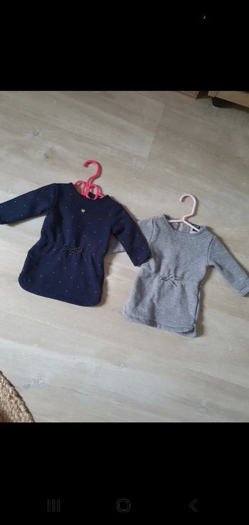 Lot de 2 robes