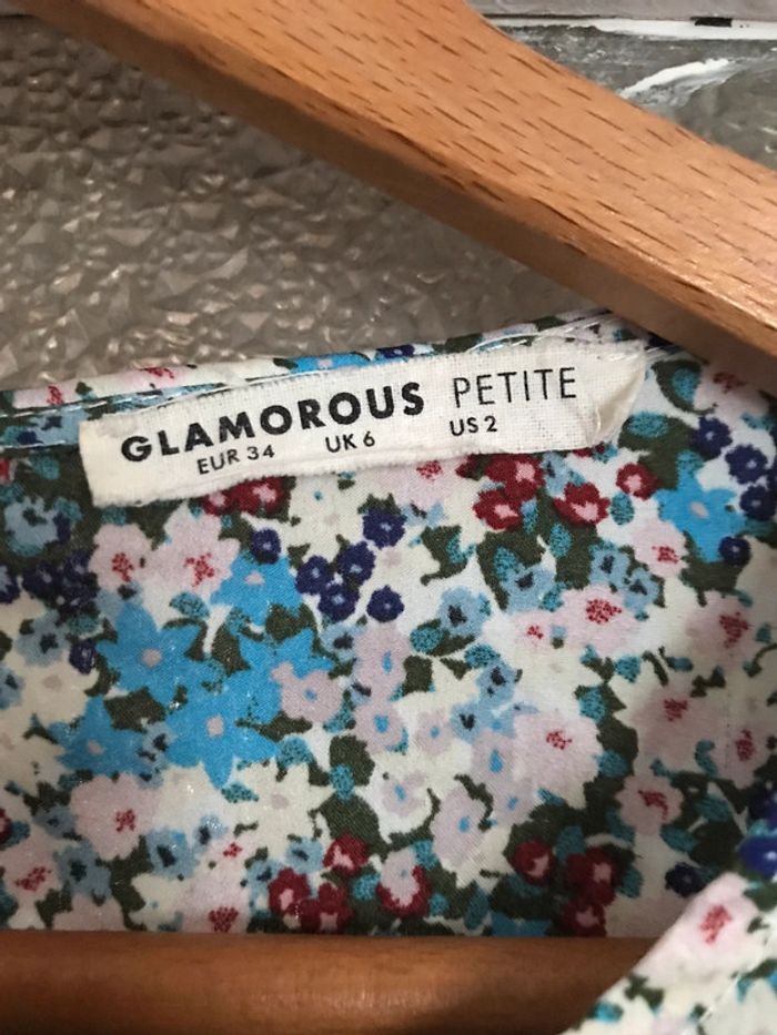 Robe longue à manches longues marque Glamourous taille 34 - photo numéro 6
