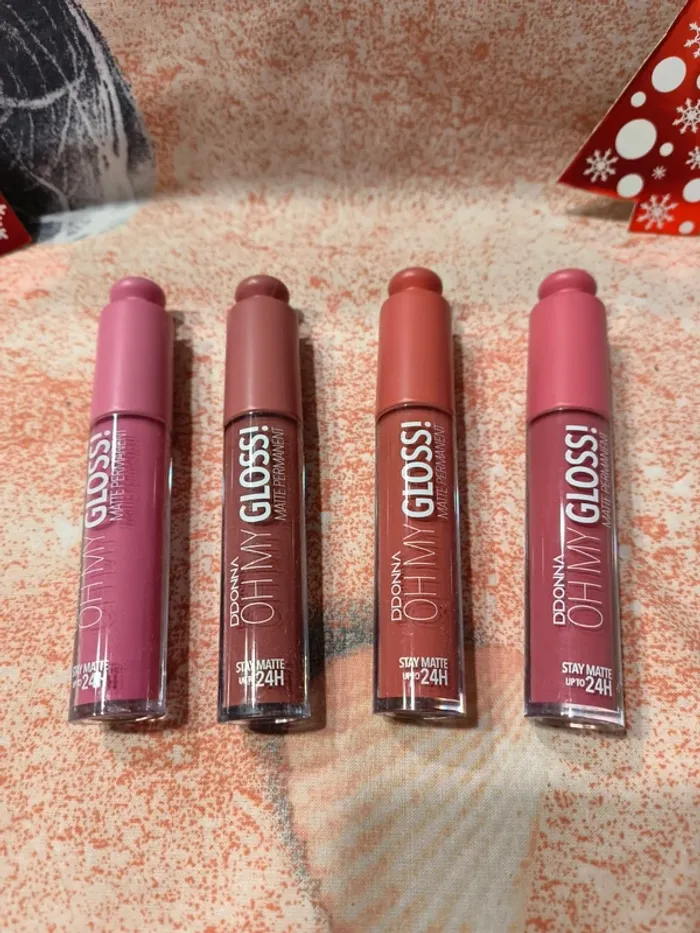 Gloss lot de 4 - photo numéro 2