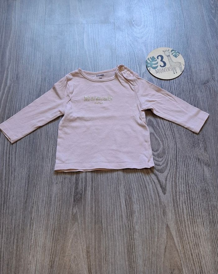 Tshirt manches longues neuf