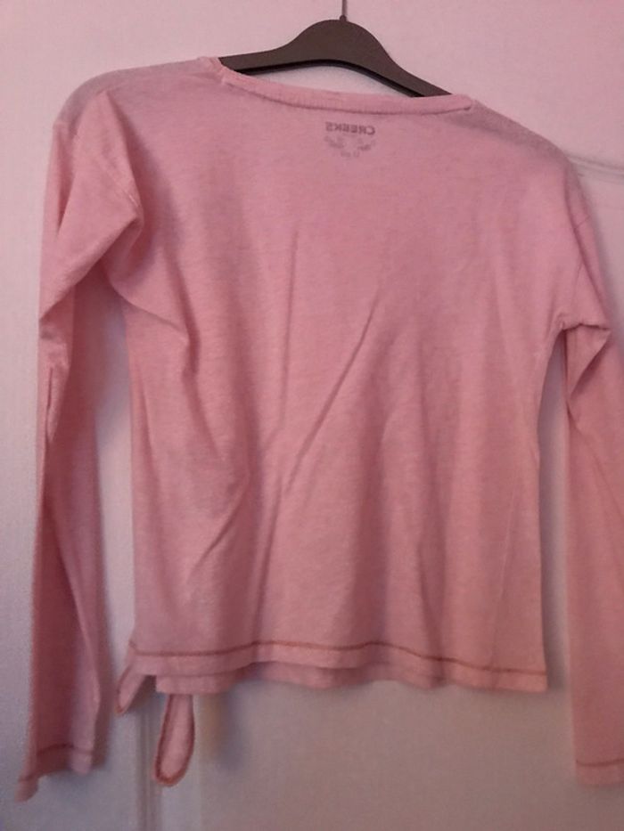 T shirt manches longues - photo numéro 2