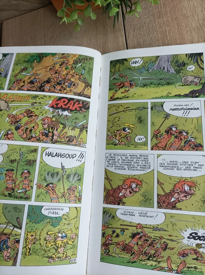 Bande dessinée BD La queue du Marsupilami 1987 - photo numéro 4