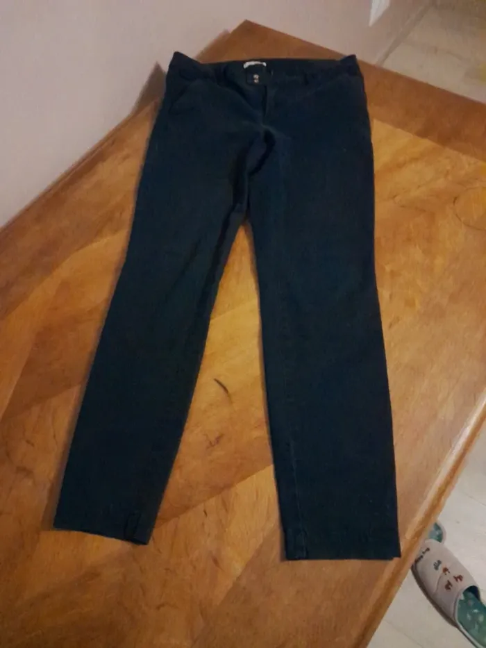 Pantalon tissu