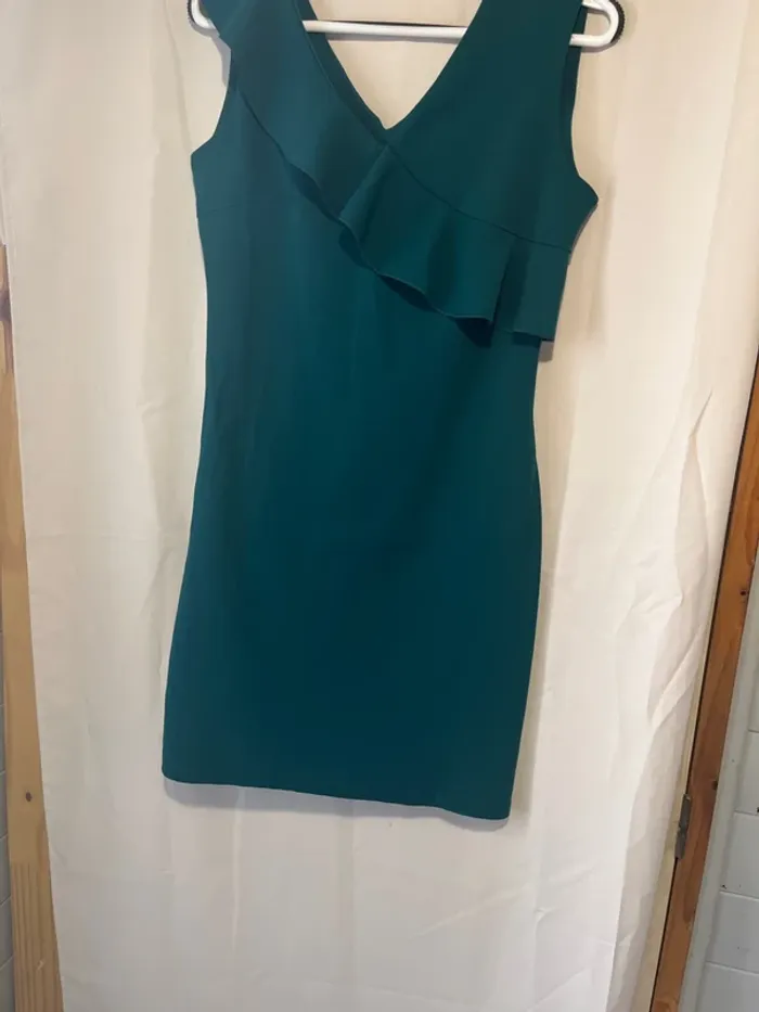 robe verte foncée - photo numéro 3