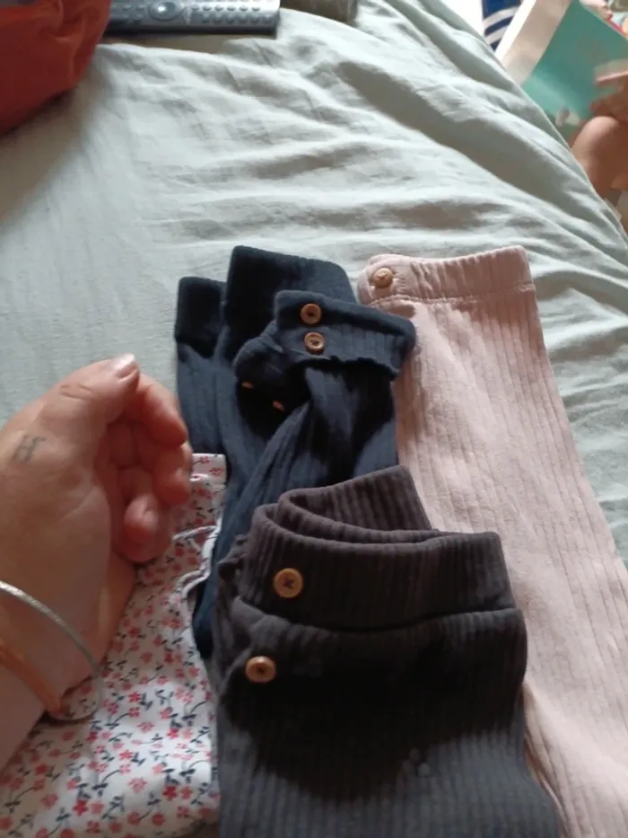 Lot leggings 12 mois pas de vinted go - photo numéro 3