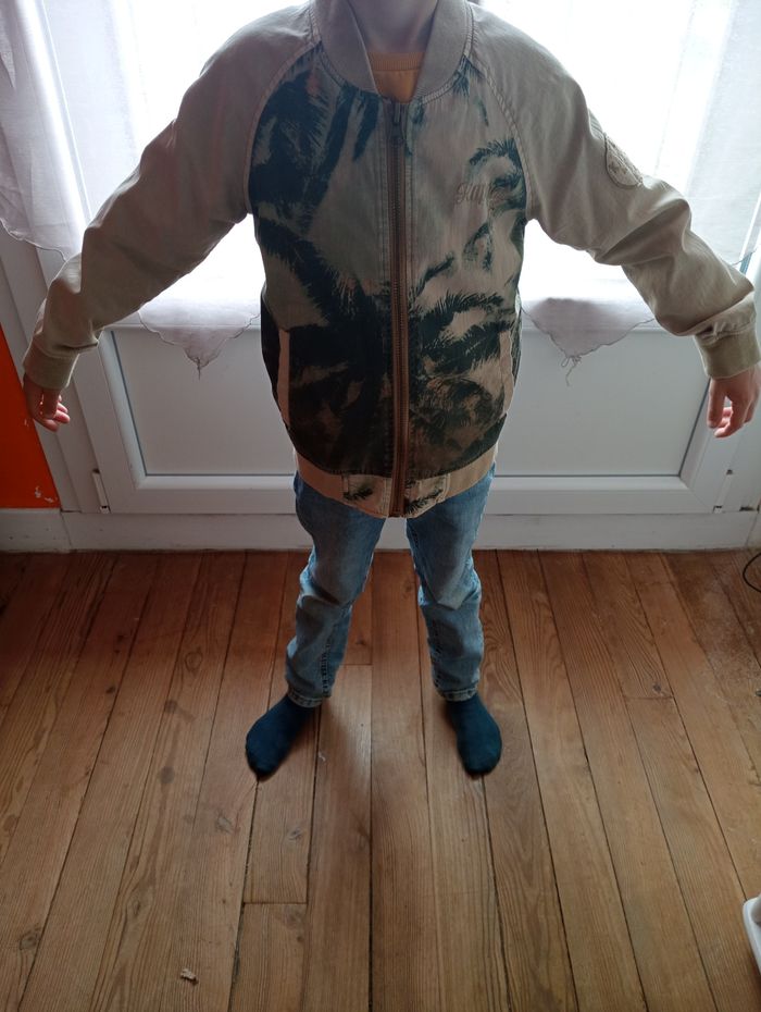 Veste Kaporal junior 8ans - photo numéro 4