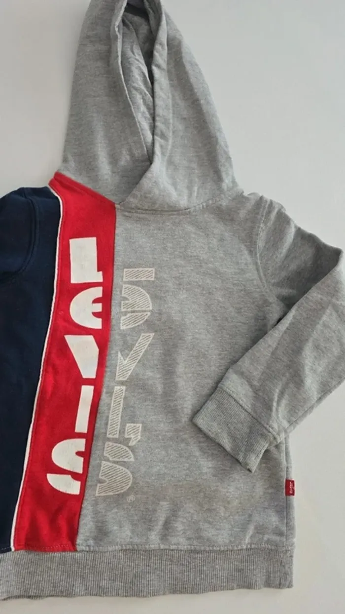 Sweat gris Levi's - photo numéro 2