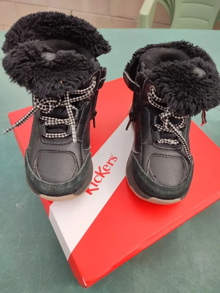 Bottines kickers