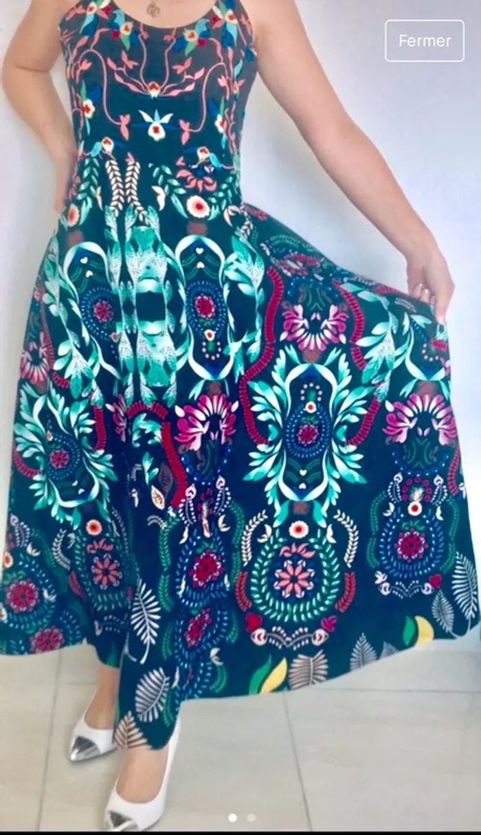 #Robe été fraîcheur à souhait !#