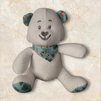 Doudou ours 🐻 mustela