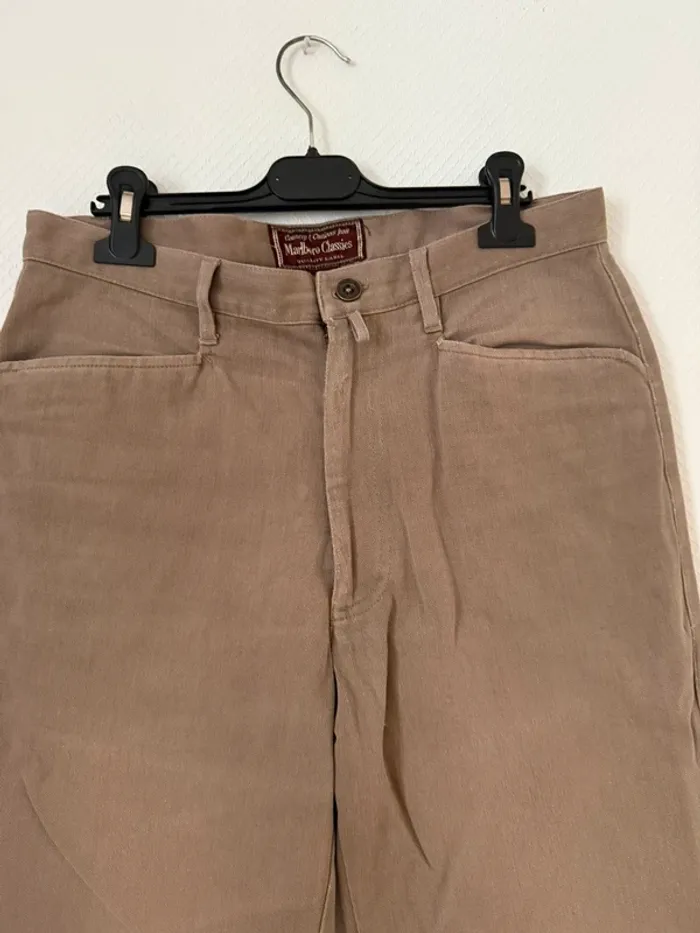 Pantalon droit en bon état taille 40 malboro Classic - photo numéro 2