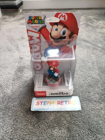 Amiibo super merci