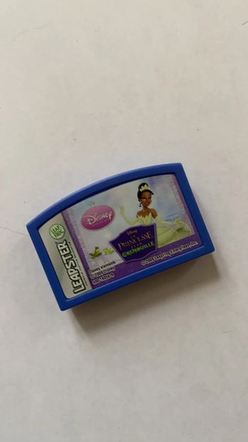 jeu leapster leapfrog sans boîte