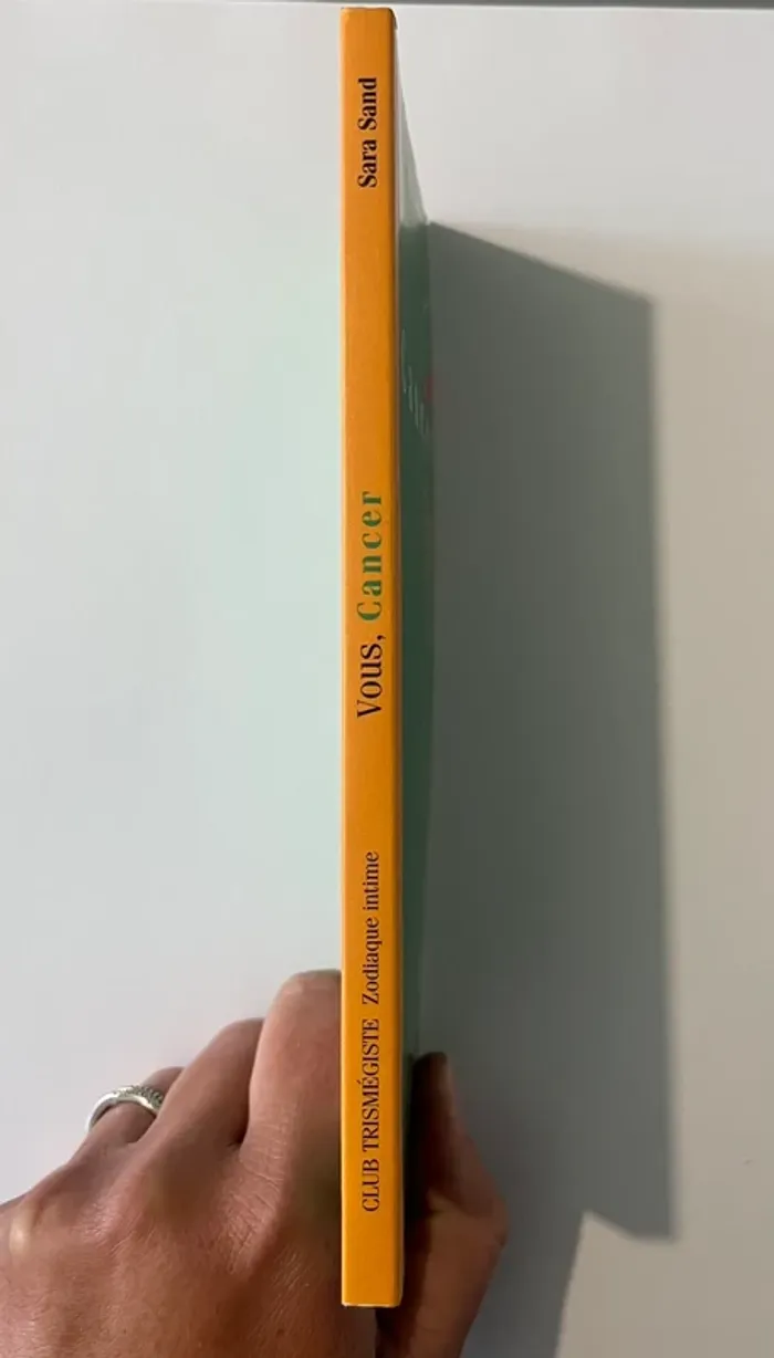Livre Vous Cancer - club Trismégiste - zodiaque intime - photo numéro 3