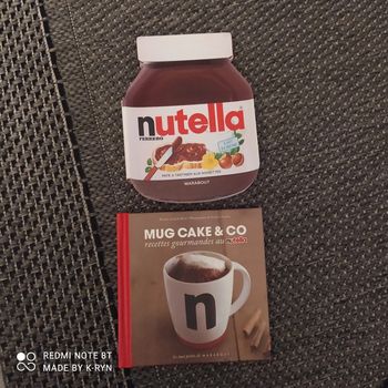 Livres Nutella