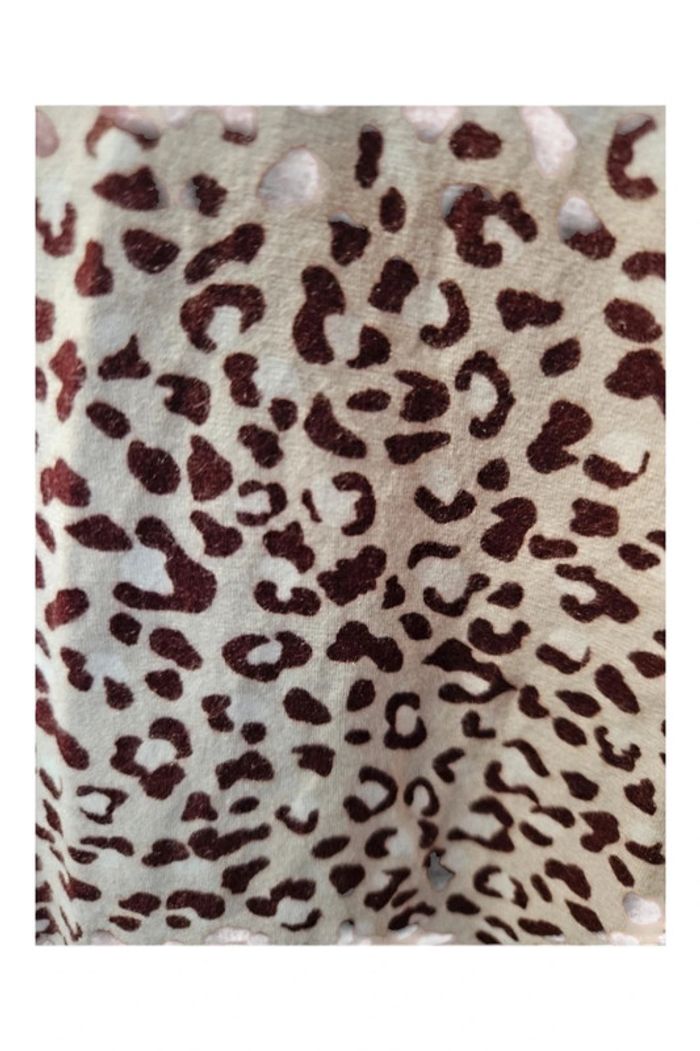 Chemisier court en jersey T42 - photo numéro 4