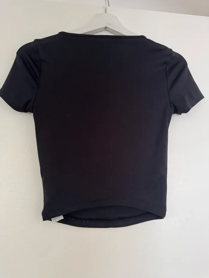Tee shirt crop top - photo numéro 2