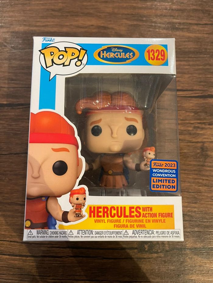 Pop Hercules Disney convention 2023