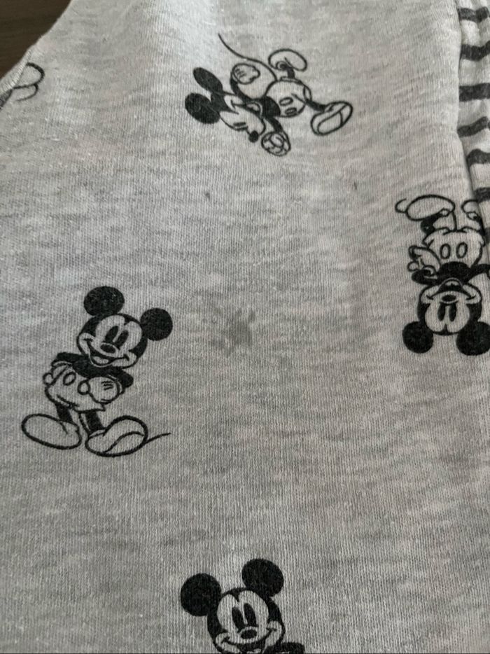 Lot 2 pyjamas Mickey avec bonnet - photo numéro 5