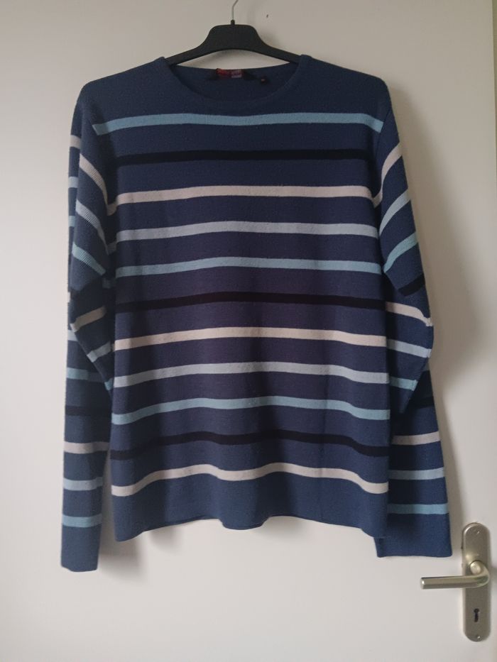 Pull homme cutting edge rayer M