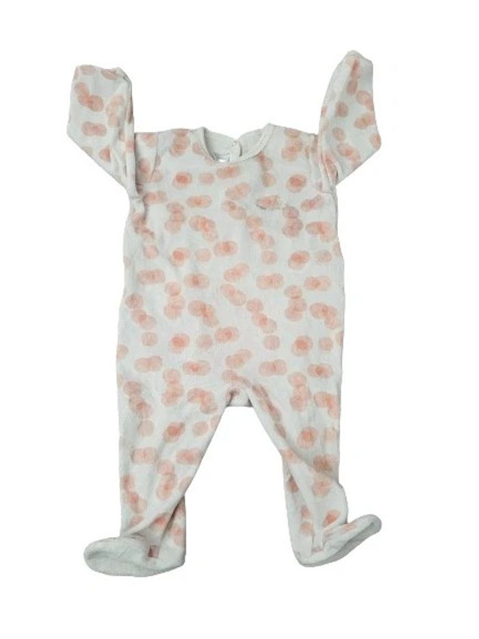 👚 Fille (1 an) : joli pyjama Petit Bateau