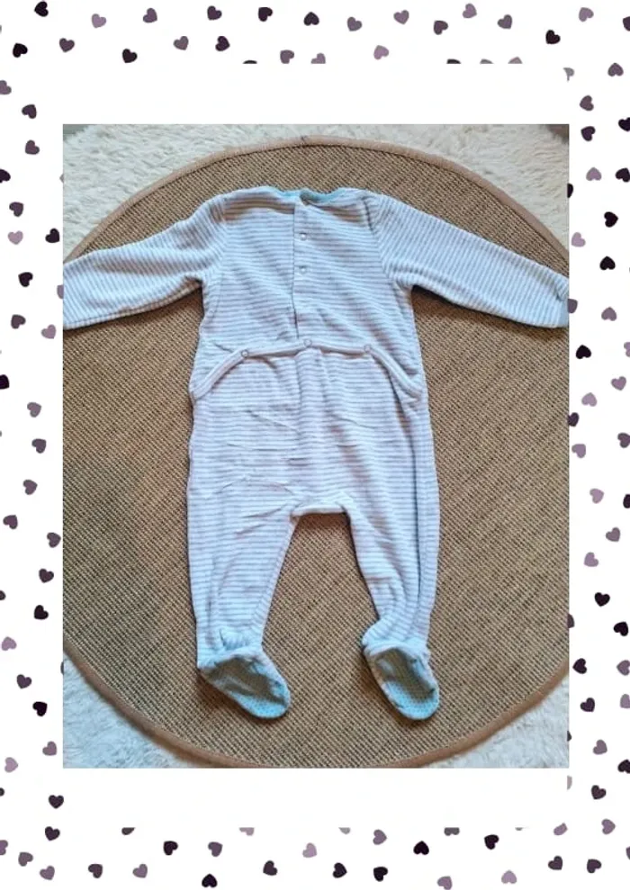 Magnifique pyjama garçon en 18M obaïbi - photo numéro 3