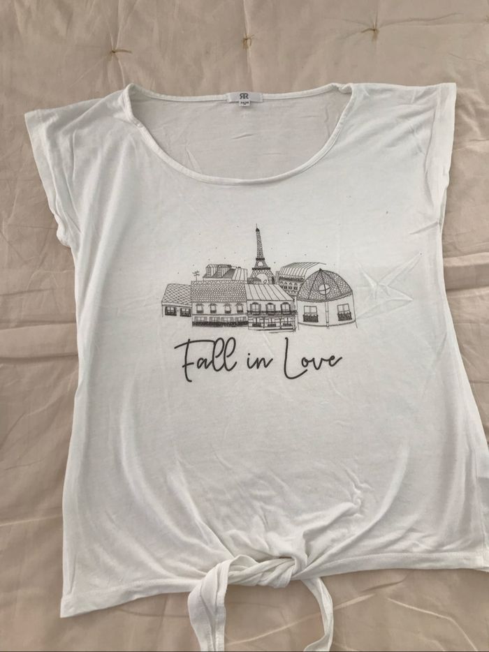 T-shirt blanc