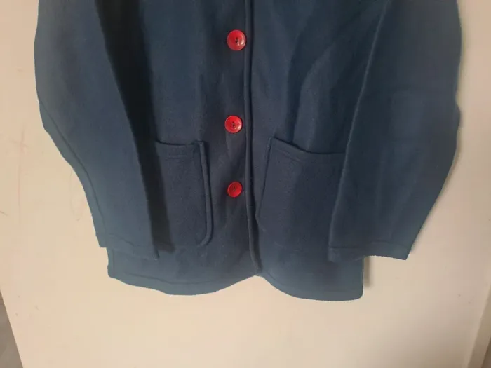 Veste Polaire marine Linvosges Taille 38/40 - photo numéro 4