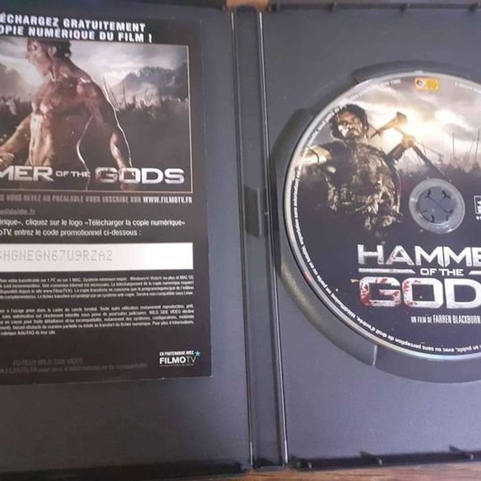 DVD hammer of the gods - photo numéro 4