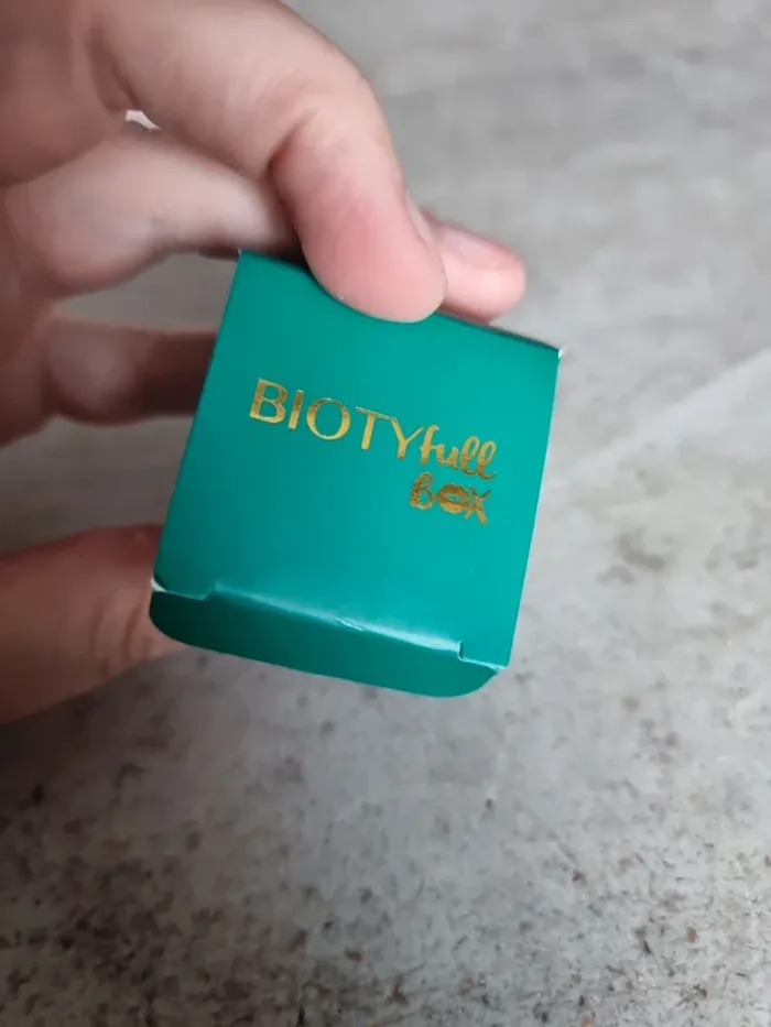 Bague ajustable doré biotifull box - photo numéro 5