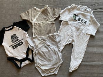 Lot bébé garçon 3 mois été