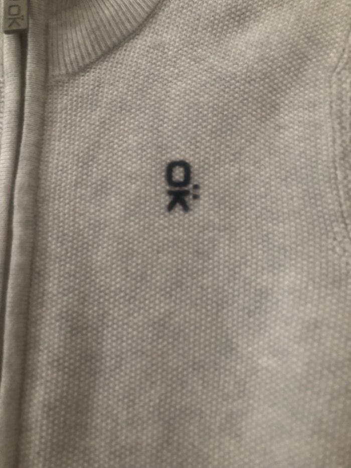 Gilet blanc 6 ans Okaidi - photo numéro 2