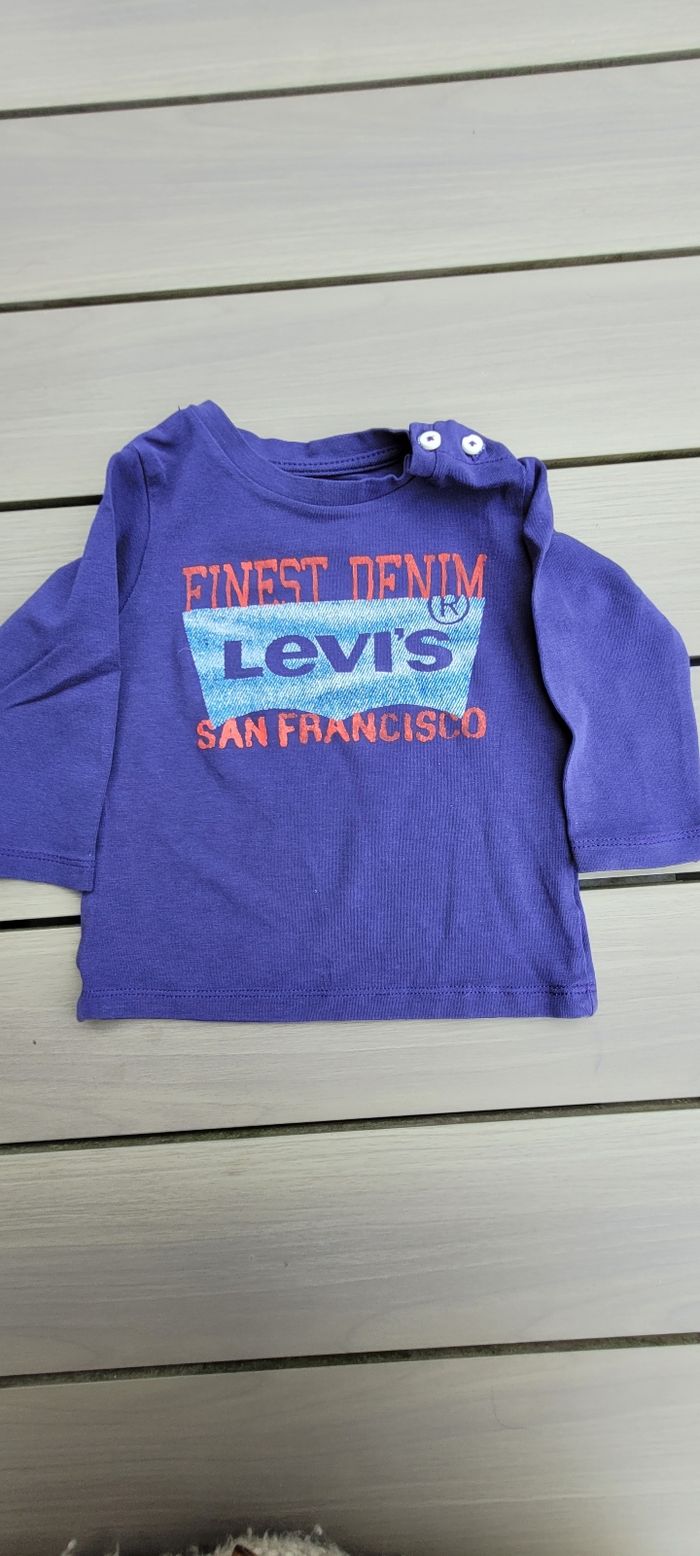 Tee shirt manches longues