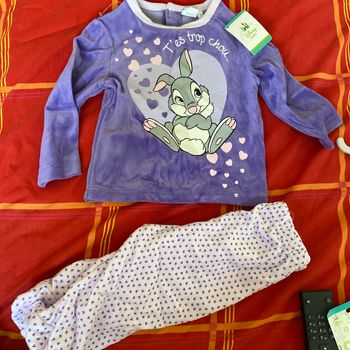 Pyjama disney 2 pièces