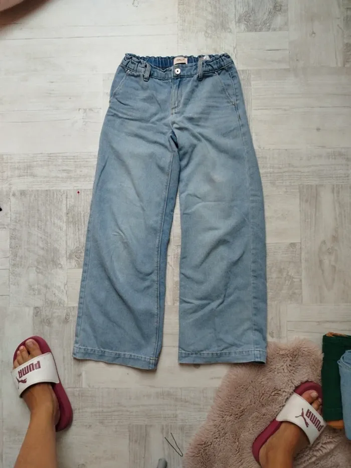 Jean wide