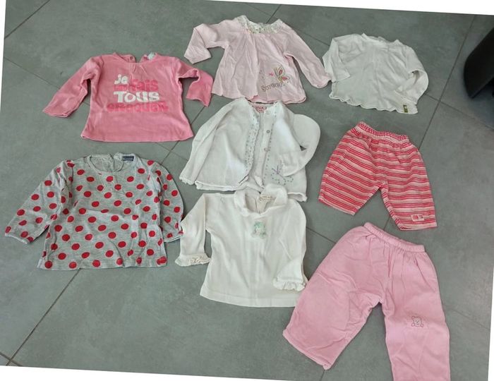 26 pièces 1 an fille - photo numéro 4