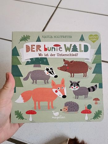 Livre en allemand - der bunic wald - wo ist der unterschied ?