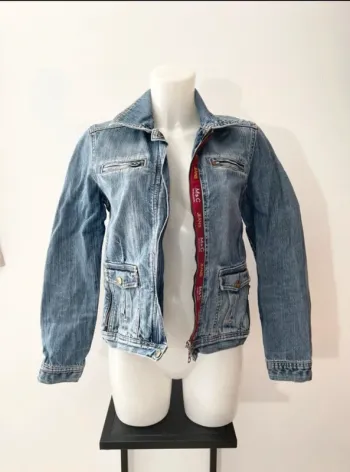 Veste en jean