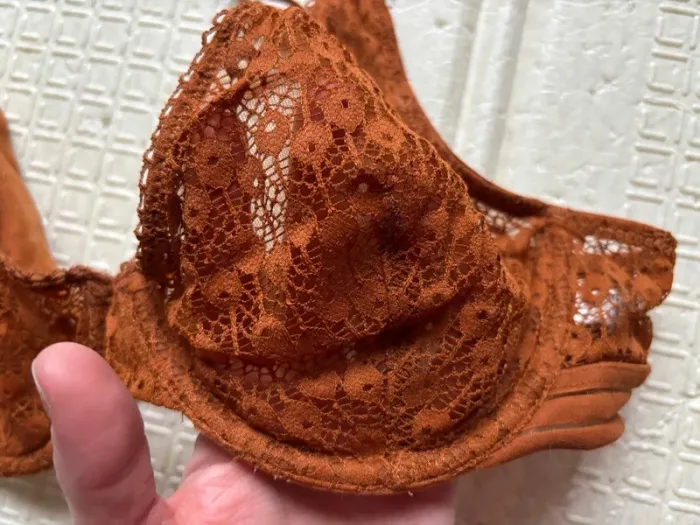 Soutien gorge marron Kiabi 90C parfait état - photo numéro 3