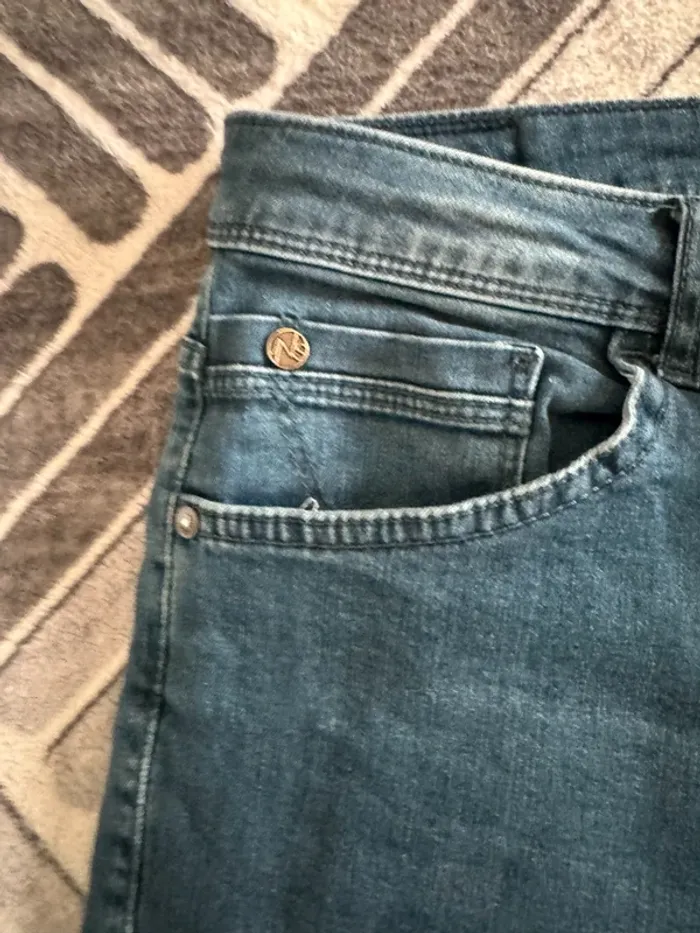 Jeans Slim LC Wakiki LCW Bleu marine - photo numéro 2