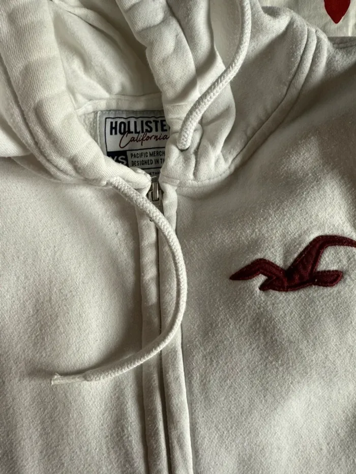 Veste hollister - photo numéro 2
