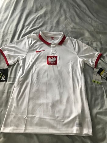 Maillot Nike de la Pologne 