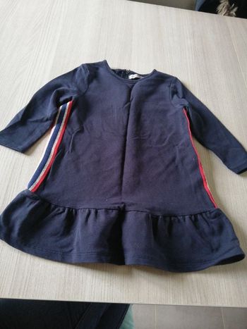 Robe bleu
