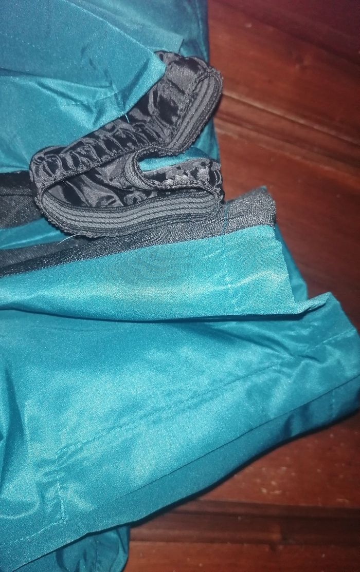 Ensemble doudoune, salopette de ski et gants enfant mixte 12 ans - photo numéro 8