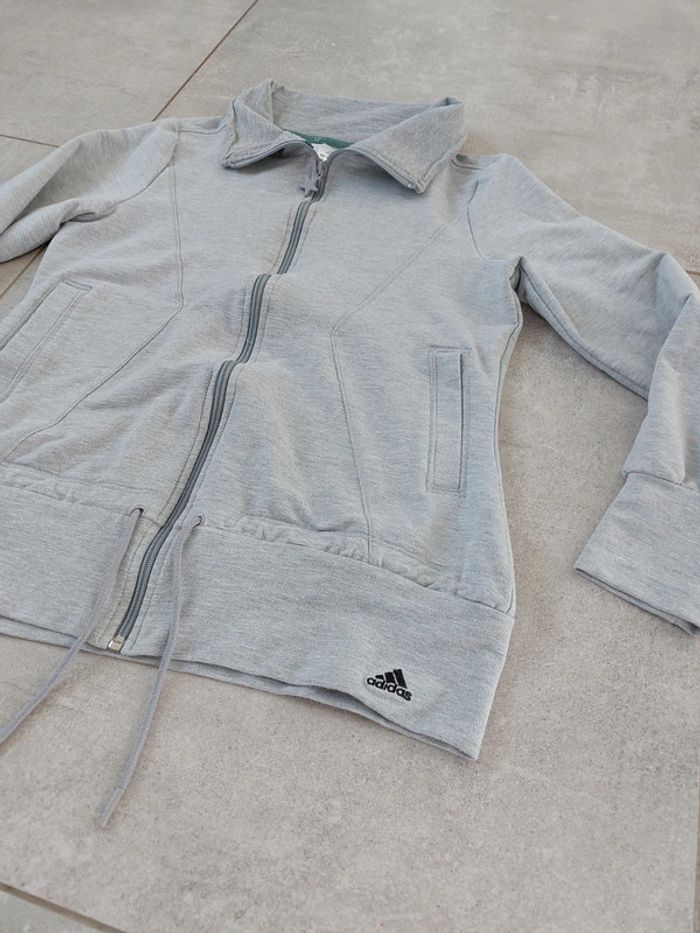 Veste de sport zippé Adidas neuve - photo numéro 2
