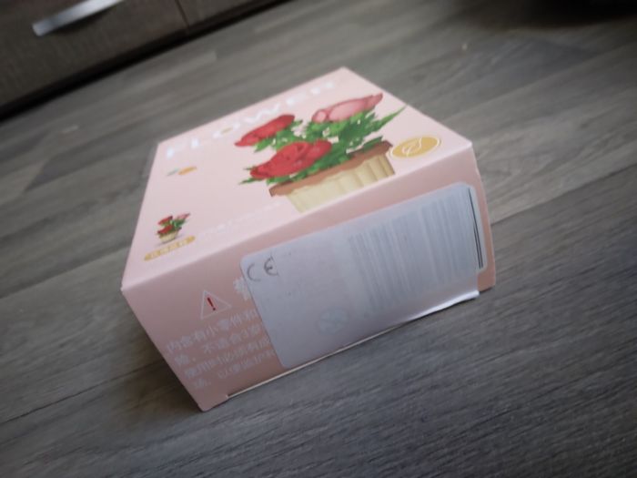 Fleur nano block - photo numéro 2