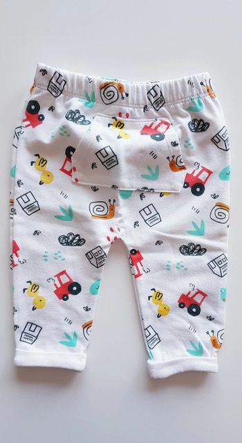 Pantalon Mots d'enfants 6 mois