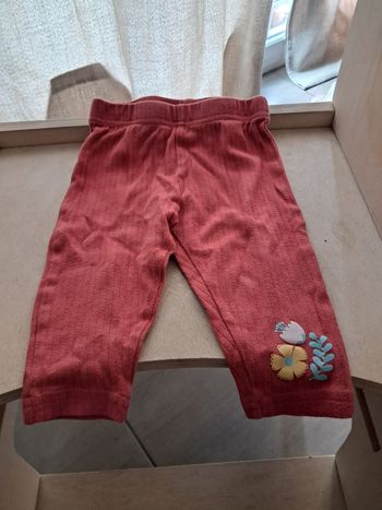 Legging côtelé bebe