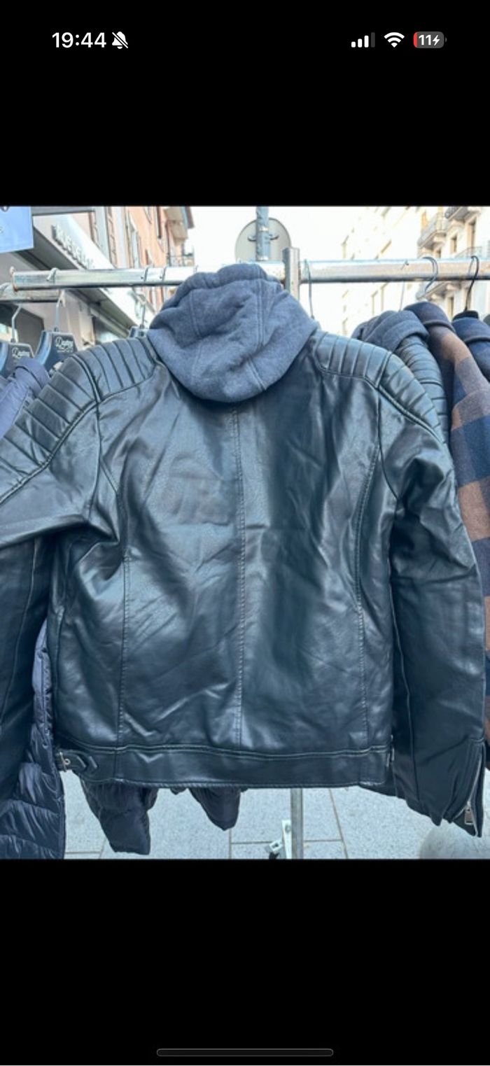 Veste simili cuir - photo numéro 3