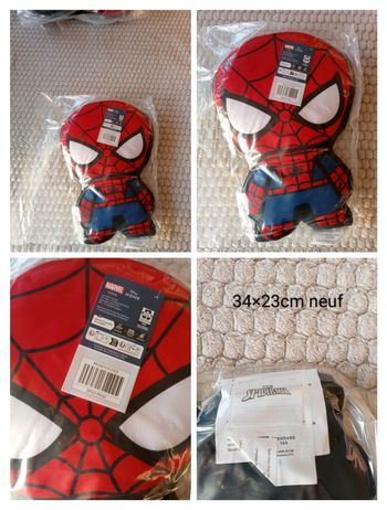 Coussin spiderman